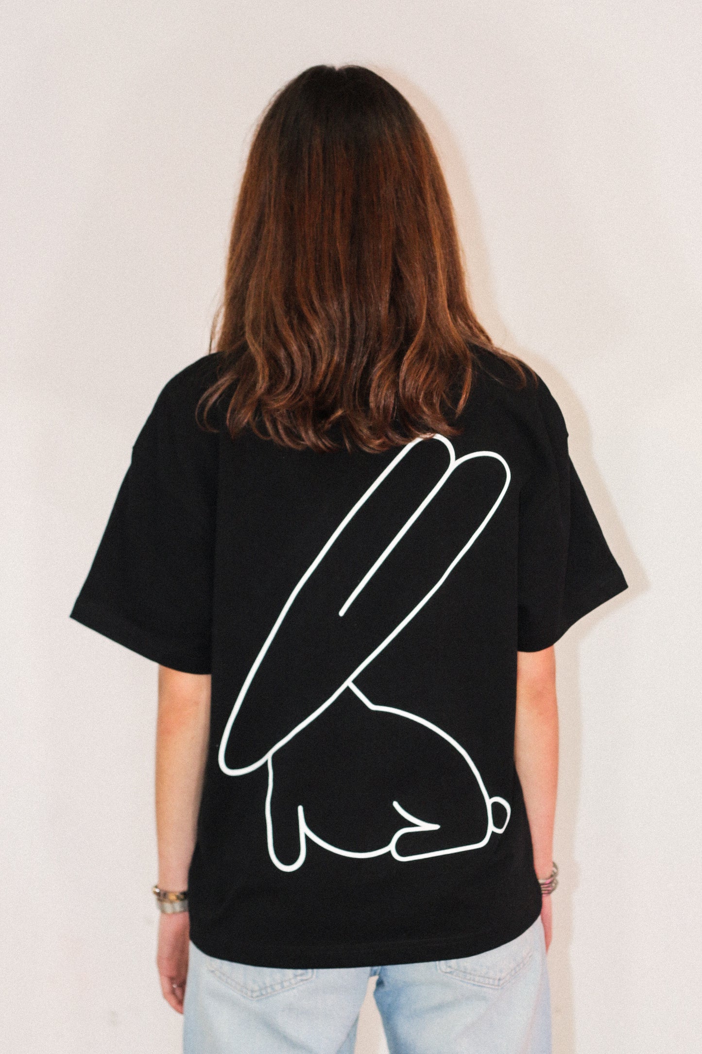 Camisa del Conejo en la Luna