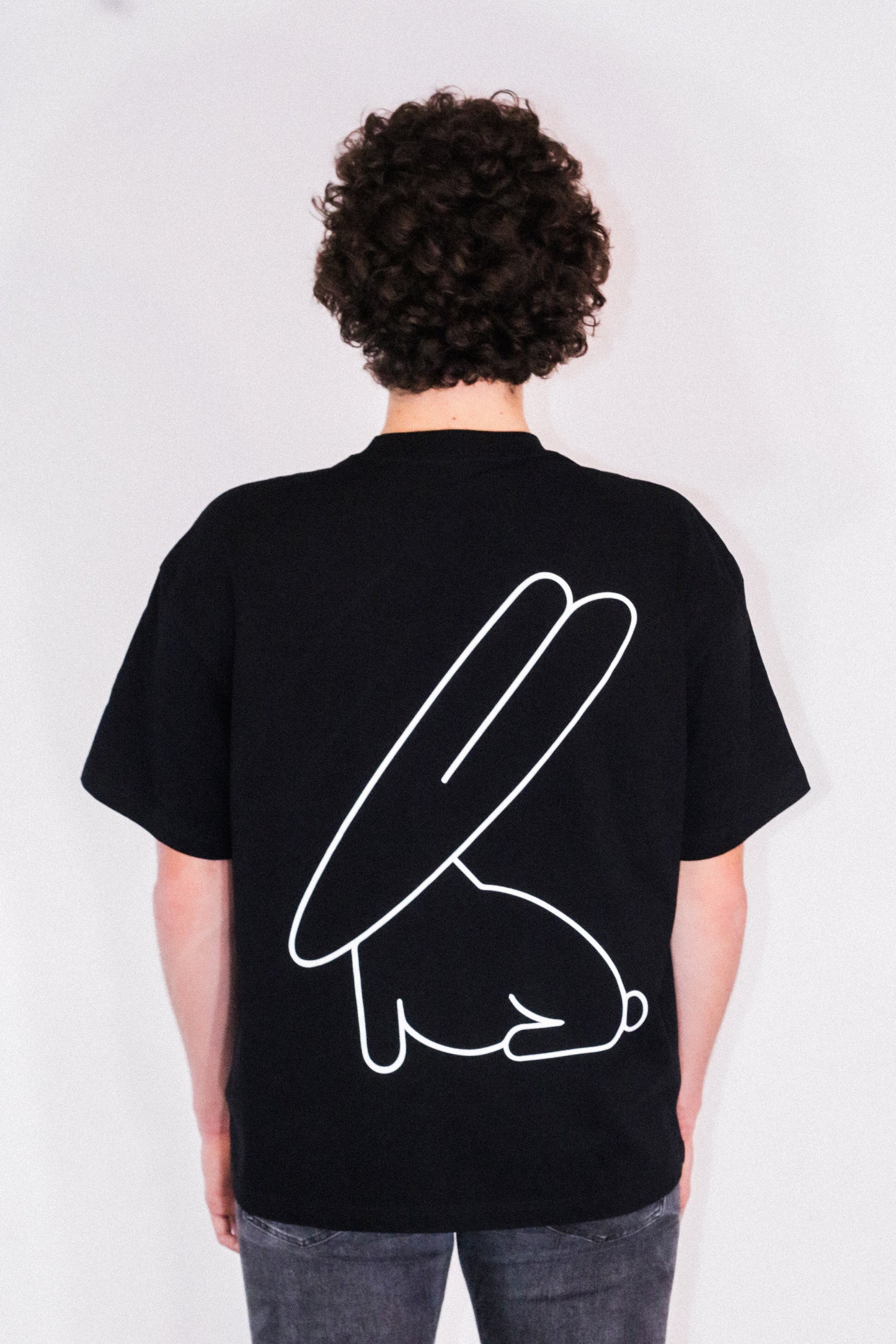 Camisa del Conejo en la Luna