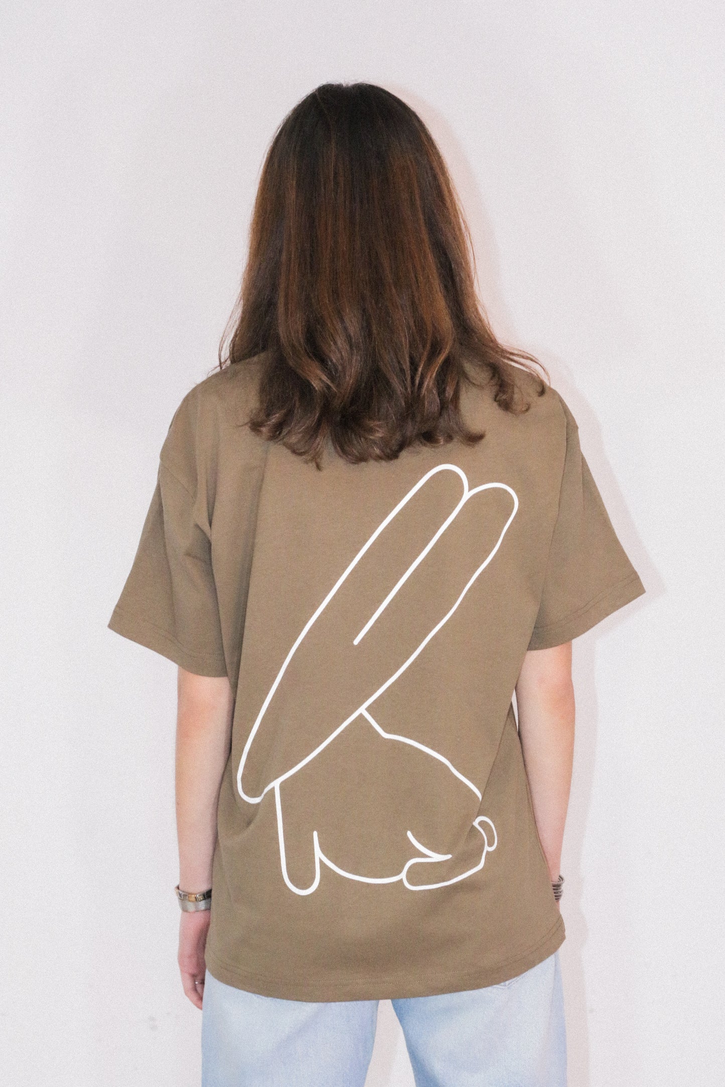 Camisa del Conejo en la Luna