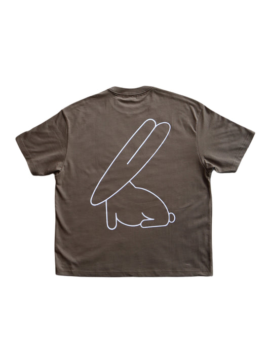 Camisa del Conejo en la Luna